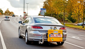 Падение продаж легковых автомобилей в Европе.