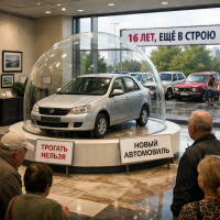 Алиханов назвал средний возраст парка легковых машин в России